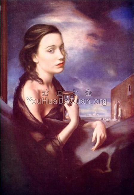 Portrait of Juanita Forbes - 彼得罗·阿尼戈尼